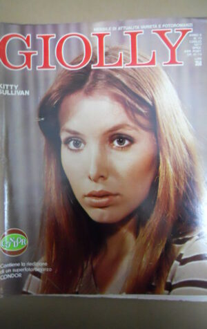 GIOLLY n°13 1977 Rivista di Fotoromanzi [G768]
