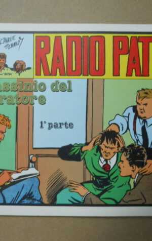 RADIO PATROL - Sullivan & Schmidt Volume 31 Comic Art  1979  [MZ4-1]