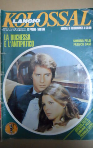 KOLOSSAL n°26 1977 Rivista di Fotoromanzi [G768] Discreto