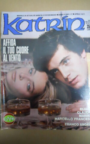 KATRIN n°27 1977 Rivista di Fotoromanzi [G768]