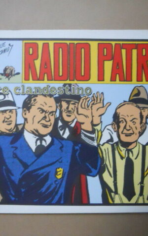 RADIO PATROL - Sullivan & Schmidt Volume 56 Comic Art  1979  [MZ4-1]