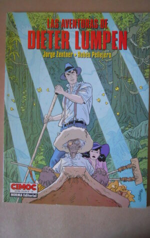 Las Aventuras de DIETER LUMPEN Zentner & Pellejero #31 1987 Norma Ed. [MZ10-1]