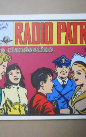 RADIO PATROL - Sullivan & Schmidt Volume 57 Comic Art  1979  [MZ4-1]