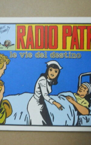 RADIO PATROL - Sullivan & Schmidt Volume 58 Comic Art  1979  [MZ4-1]