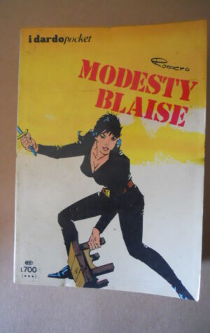 MODESTY BLAISE Romero Dardo Pocket n°3 1974 ed. Dardo  [G521]