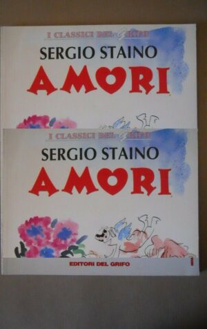 AMORI Sergio Staino Editori del Grifo 1993 [MZ11-3]