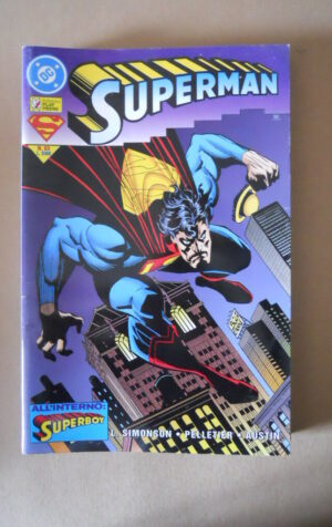 SUPERMAN n°63 1996  Dc Comics Play Press  [G697]