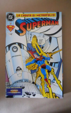 SUPERMAN n°29 1995  Dc Comics Play Press  [G696]