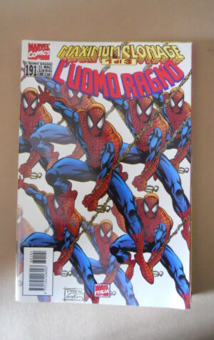 L' UOMO RAGNO n°191 1996  Marvel Italia [G693]