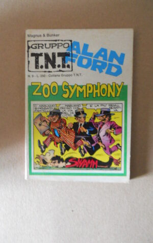 ALAN FORD Gruppo TNT n°9 ed. Corno [D48]