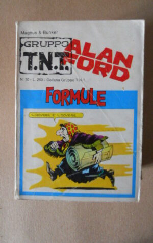 ALAN FORD Gruppo TNT n°10 ed. Corno [D47]