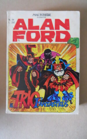 ALAN FORD n?64 Prima edizione [G310]