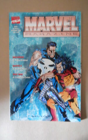 Marvel Magazine n°5 1994 Marvel Italia   [G108C]