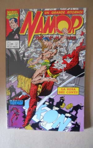 NAMOR The Sub Mariner n°3 1990 Marvel Play Press    [G108A]