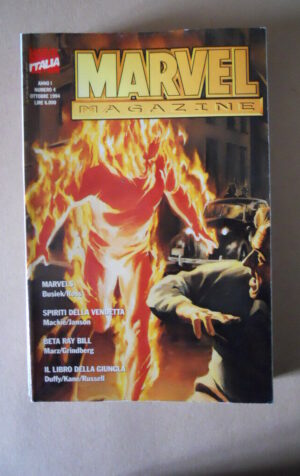 Marvel Magazine n°4 1994 Marvel Italia  [G865]