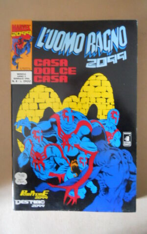 UOMO RAGNO 2099 n°8 1994 Marvel Italia  [G864]