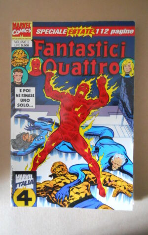 I Fantastici Quattro Speciale Estate 2 1994 Marvel Italia  [G866]