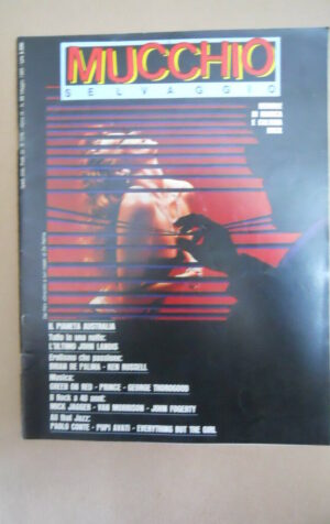 Mucchio Selvaggio n°88 1985 Mick Jagger Van Morrison John Fogerty  [G872]