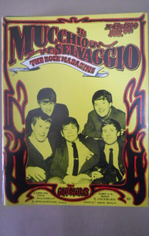 Mucchio Selvaggio n°43 1981 The Clash Bruce Sprinsteen Rockabilly  [G872]