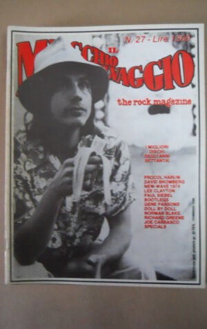 Mucchio Selvaggio 27 1980 Procol Harum David Bromberg Lee Clayton Siebel [G872]