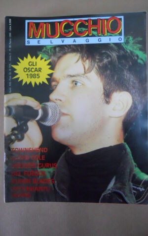 Mucchio Selvaggio 98 1986 Townshend Lloyd Cole Hoodoo Gurus Ruben Blades [G872]