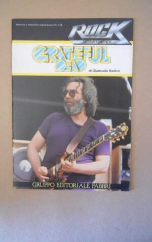 Rock Storia e Musica n°22 1983 Mini Book Grateful Dead  [G484]