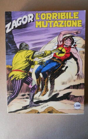 Zagor Zenith n°363 Bonelli  [G901]