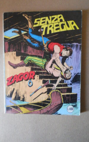 Zagor Zenith n°205 Bonelli  [G902]