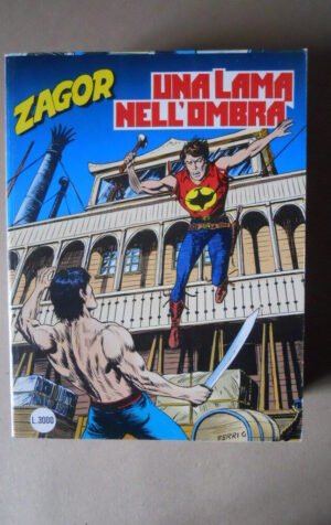 Zagor Zenith n°422 Bonelli  [D54]