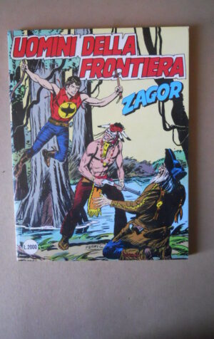 Zagor Zenith n°355 Bonelli  [G406]