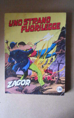 Zagor Zenith n°255 Bonelli  [G907]