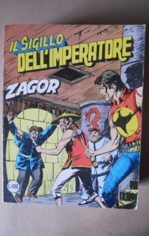Zagor Zenith n°211 Bonelli  [G903-2]