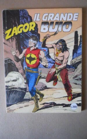 Zagor Zenith n°357 Bonelli  [G406-1]
