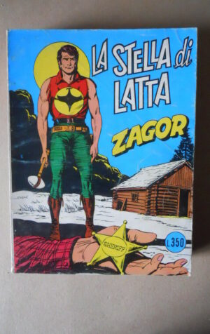 Zagor Scritta Rossa n°74  Bonelli   [G908-1]