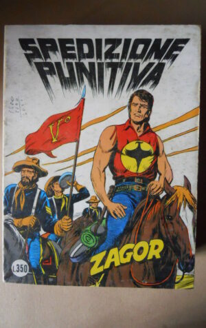 Zagor Zenith n°185 Bonelli  [G911-2]