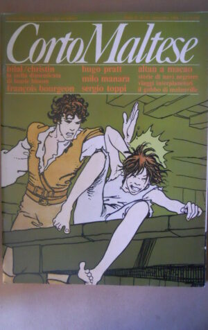 Corto Maltese n?11 1984 Manara Pratt Rivista Mensile di Fumetti  [G876]