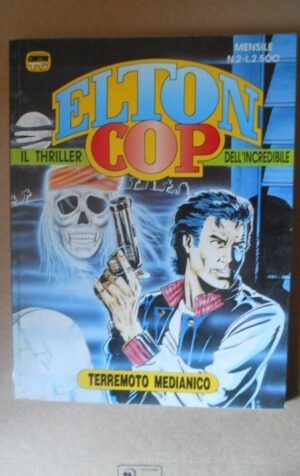 ELTON COP n°2 1991 ed. Center TV  [G874]