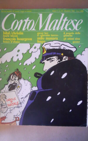 Corto Maltese n?12 1984 Manara Pratt Rivista Mensile di Fumetti  [G876]