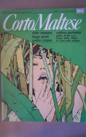 Corto Maltese n?3 1984 Manara Pratt  Rivista Mensile di Fumetti  [G877]