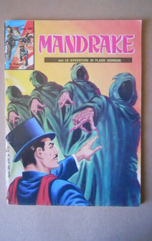 MANDRAKE - Il Vascello n?198 1970 Spada  [G884]