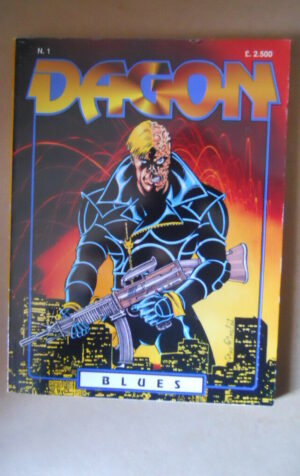 DAGON n°1 1994 edizioni BBD Presse  [G874]