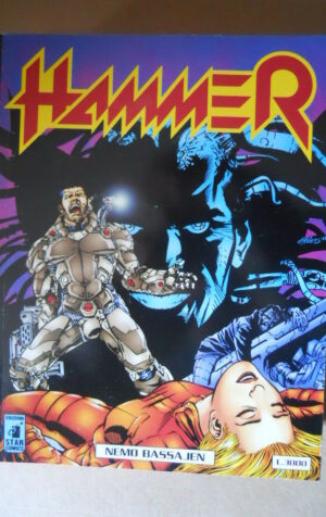 HAMMER n°9 1994 edizioni Star Comics  [G874]