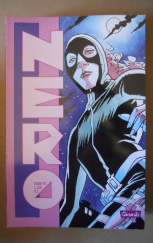 NERO n?6 1993 Fumetto edizioni Granata Press [G875]