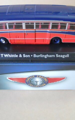 AUTOBUS PULLMAN 1/72 ATLAS BUS DIECAST COACHES #101 BURLINGHAM SEAGULL