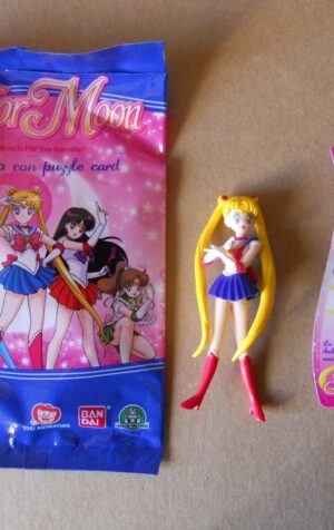 Bustina personaggio + Card SAILOR MOON Bandai Giochi Preziosi - Sailor Moon #2