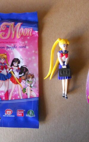 Bustina personaggio + Card SAILOR MOON Bandai Giochi Preziosi - Sailor Moon #4