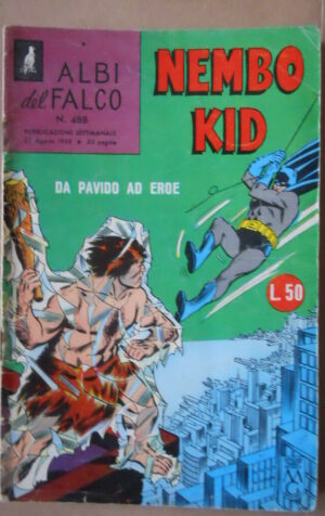 NEMBO KID Superman Albi Del Falco n?488 1965 Mondadori  [G763]