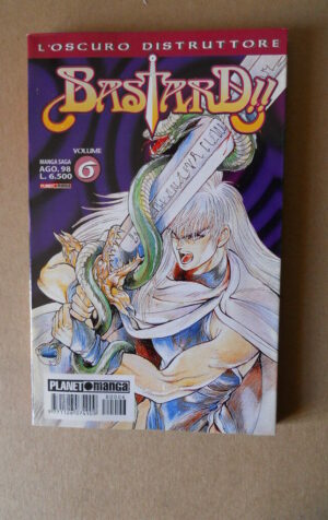 BASTARD !! L' Oscuro Distruttore #6 Planet Manga Saga  [G931]