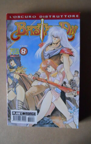 BASTARD !! L' Oscuro Distruttore #8 Planet Manga Saga  [G935]