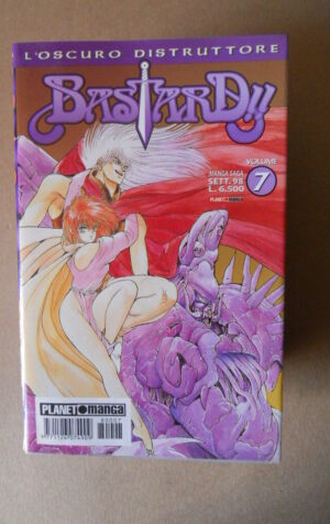 BASTARD !! L' Oscuro Distruttore #7 Planet Manga Saga  [G931]